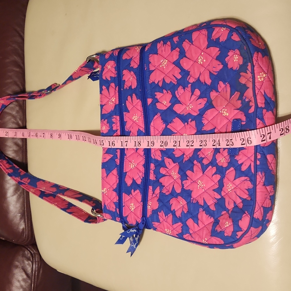Make an offer. Vera Bradley Art Poppies Shoulder bag - Picture 8 of 12
